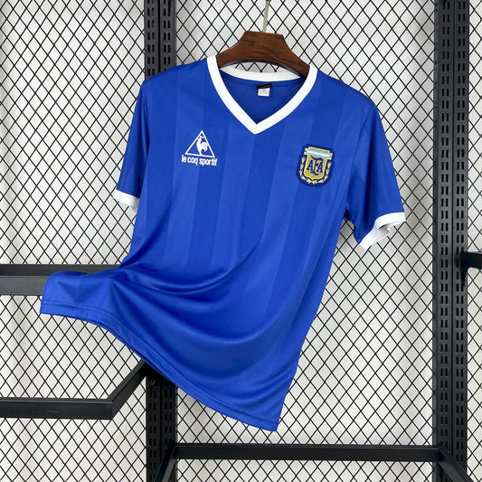 Argentina 1986 Retro Away Jersey