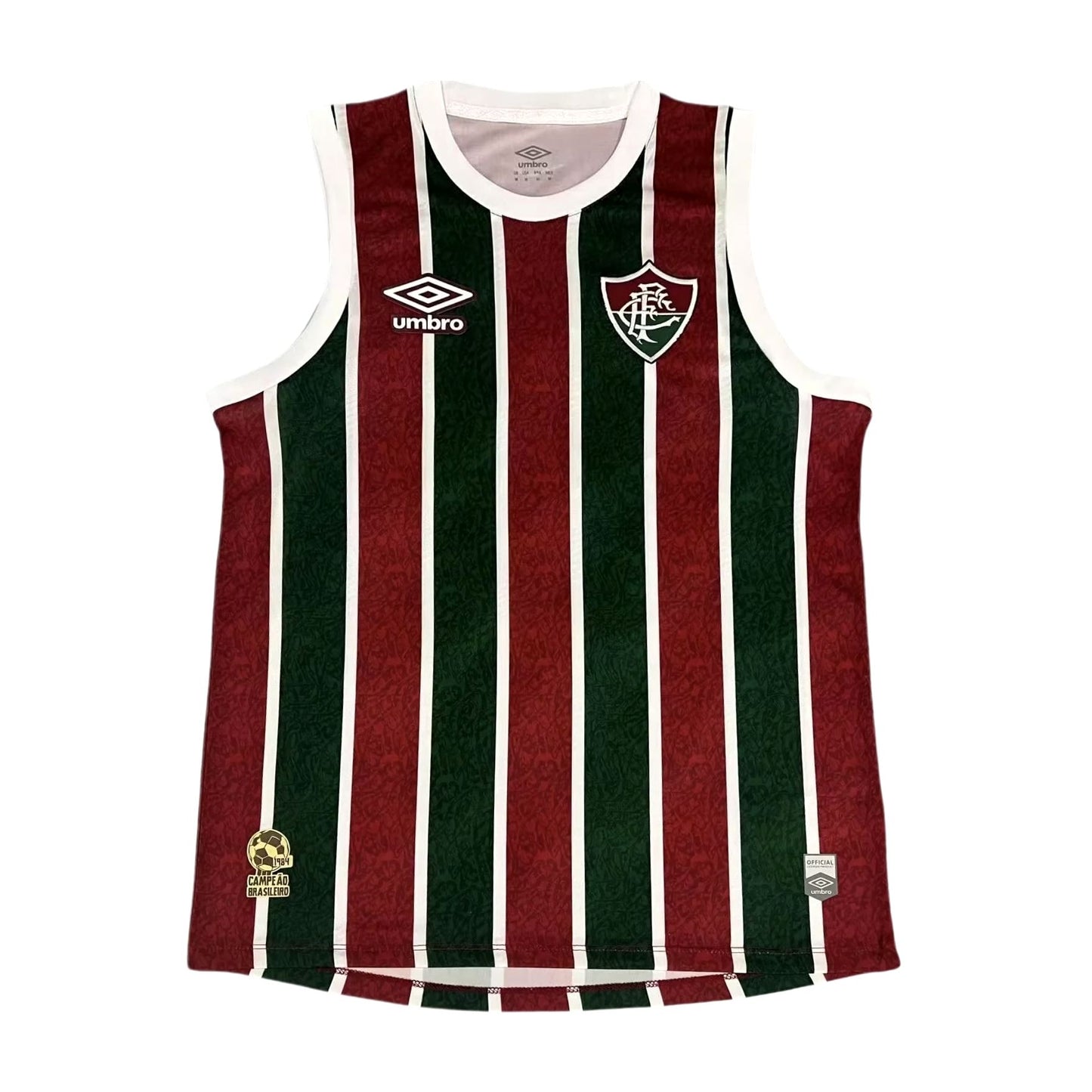 Men's Fluminense 2024/25 Home Tank Top
