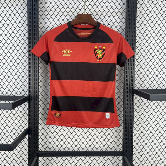 Women's Sport Recife 2025/26 Home Jersey
