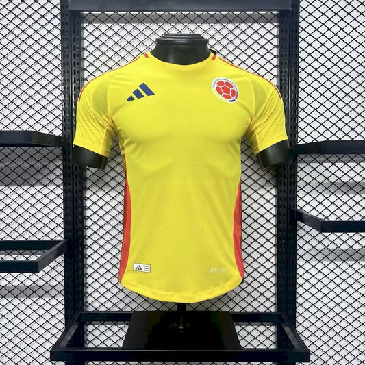 Men's Colombia 2024/25 Player Home Jersey