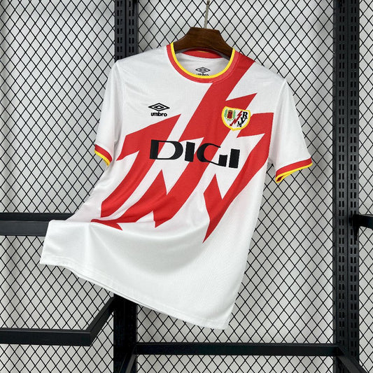 Men’s Rayo Vallecano 2025/26 Fan Away Jersey