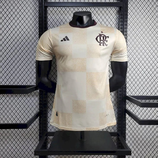 Men's Flamengo 2024/25 Pre-Match Jersey Player Version