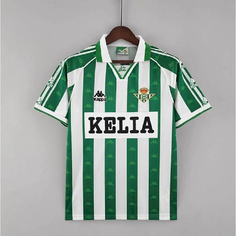 Real Betis 1996/97 Retro Home Jersey