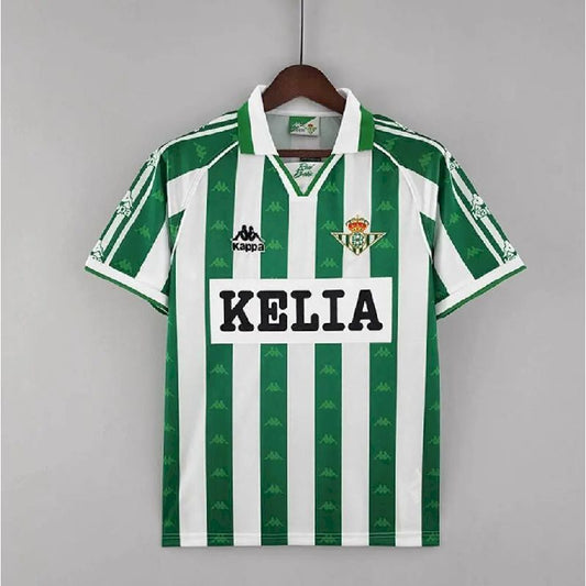 Real Betis 1996/97 Retro Home Jersey
