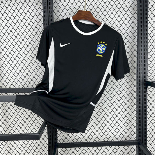 Brazil 2002 Retro Goalkeeper Jersey