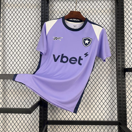 Men's Botafogo 2025/26 Pre-Match Purple Jersey