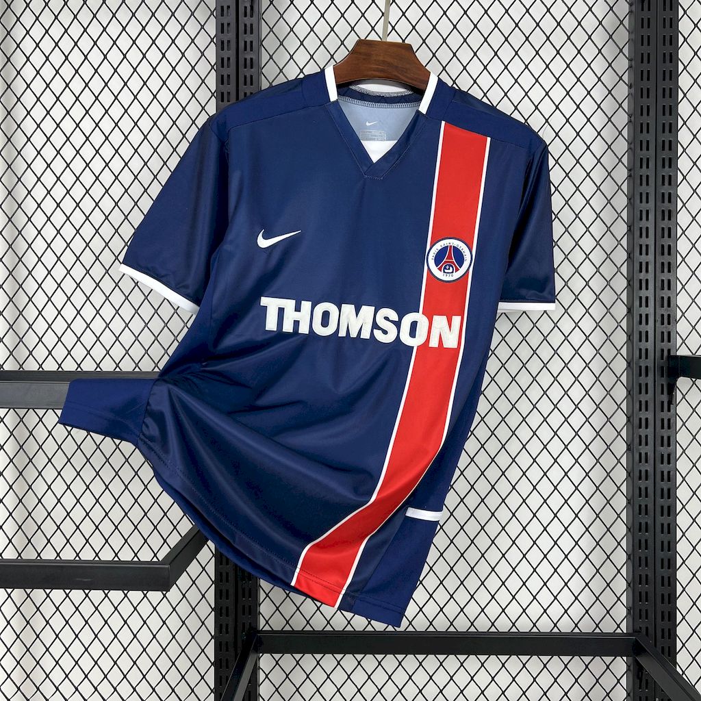 Paris Saint-Germain 2002/03 Retro Home Jersey