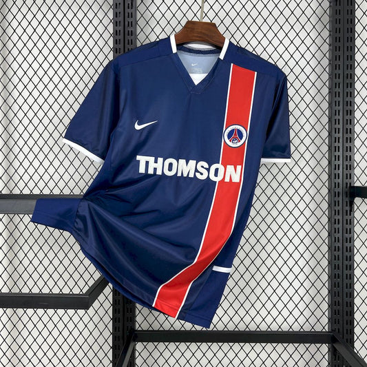Paris Saint-Germain 2002/03 Retro Home Jersey