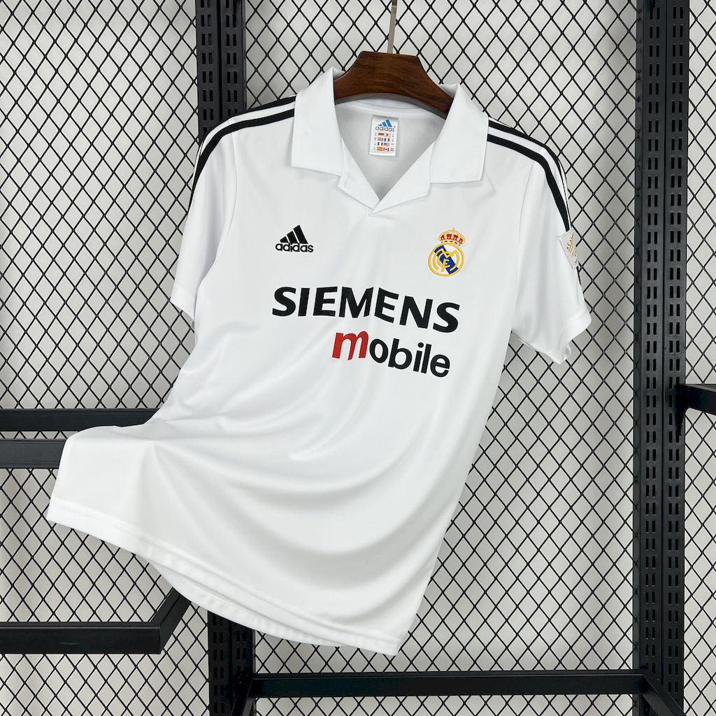 Real Madrid 2002/03 Retro Home Jersey