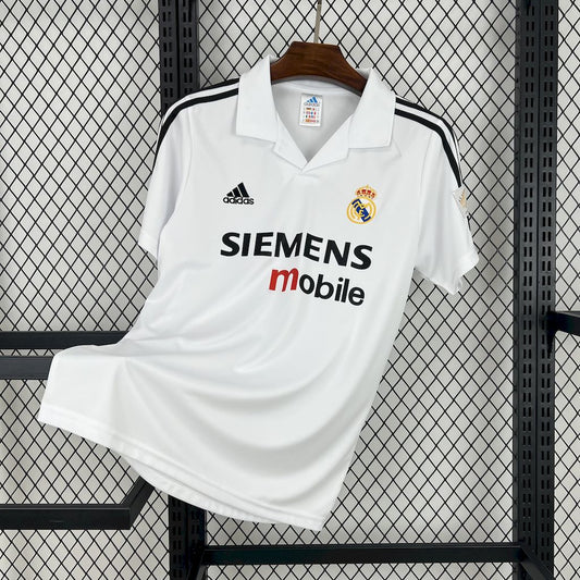 Real Madrid 2002/03 Retro Home Jersey