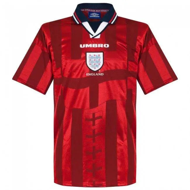 England 1998 Retro Away Jersey
