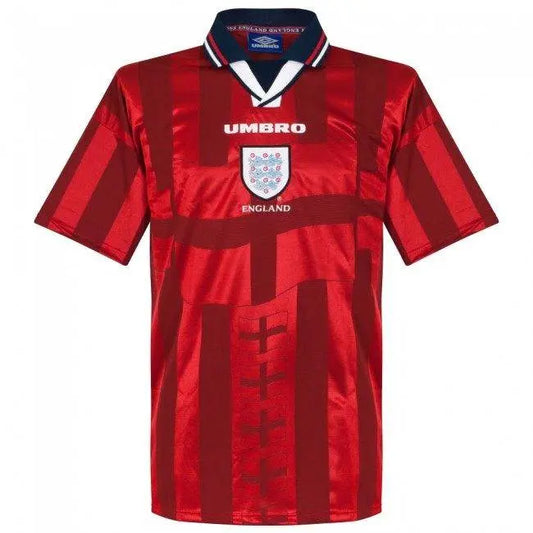 England 1998 Retro Away Jersey