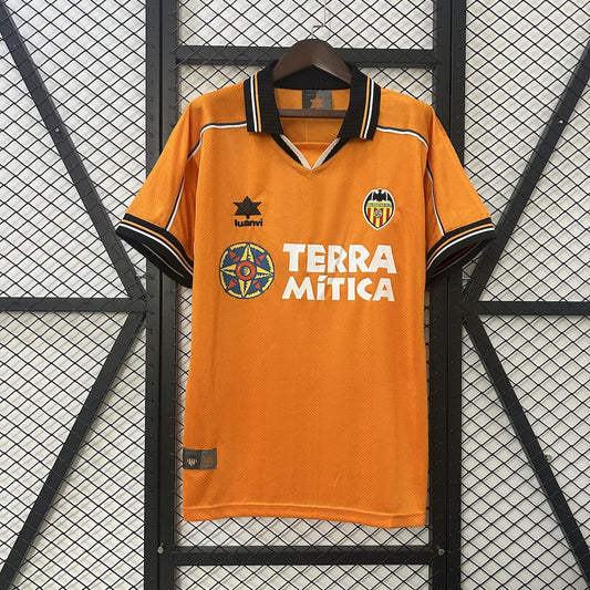 Valencia CF 1999/00 Retro Away Jersey