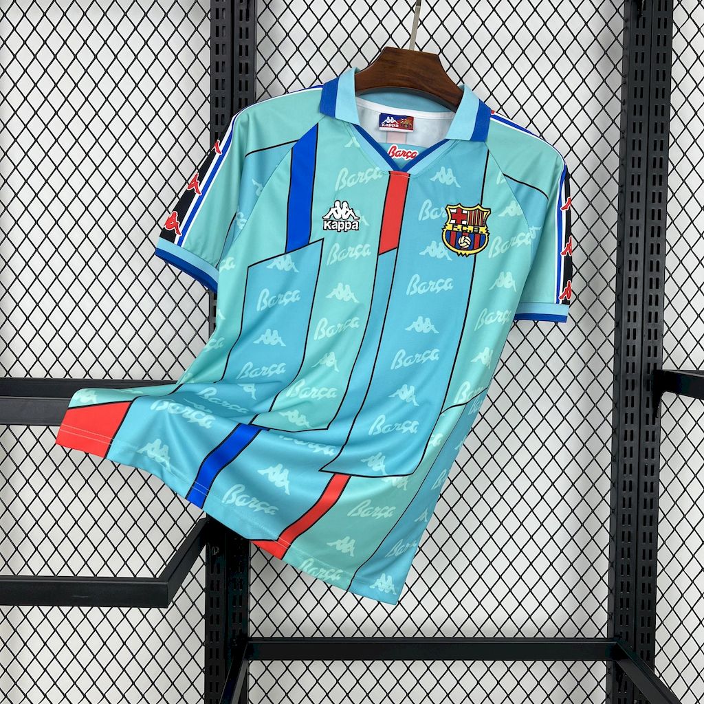 Barcelona 1995/97 Retro Away Jersey