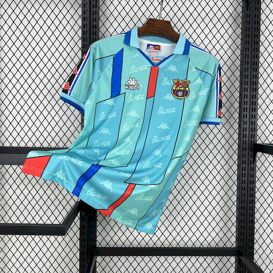 Barcelona 1995/97 Retro Away Jersey