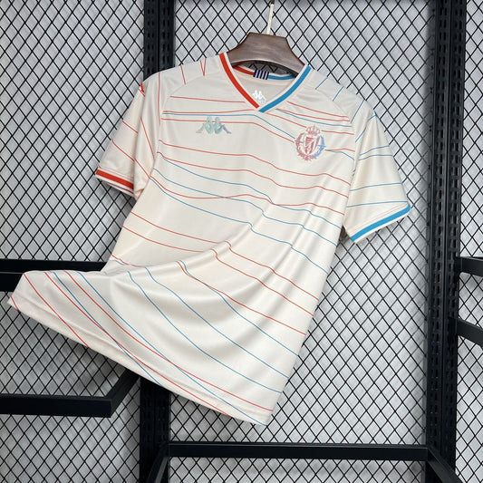 Men's Real Valladolid 2024/25 Fan Away Jersey