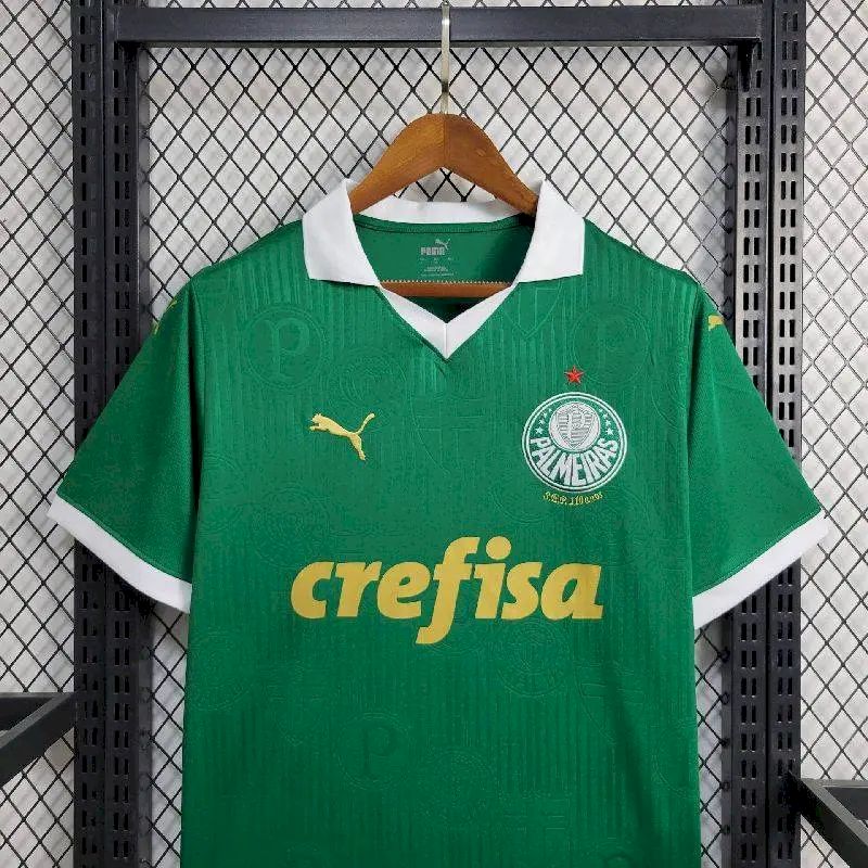 Men's Palmeiras 2024/25 Home Jersey