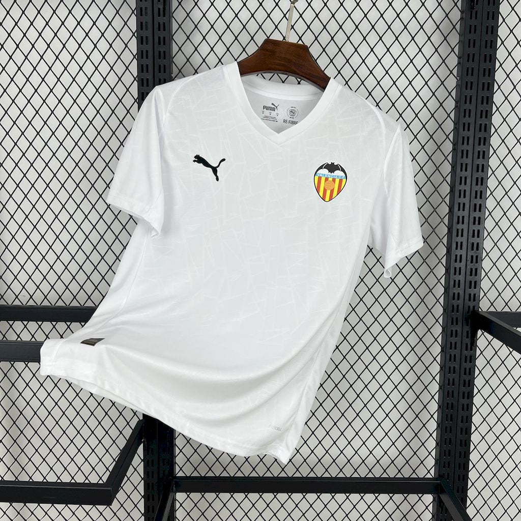 Men's Valencia CF 2025/26 Fan Home Jersey