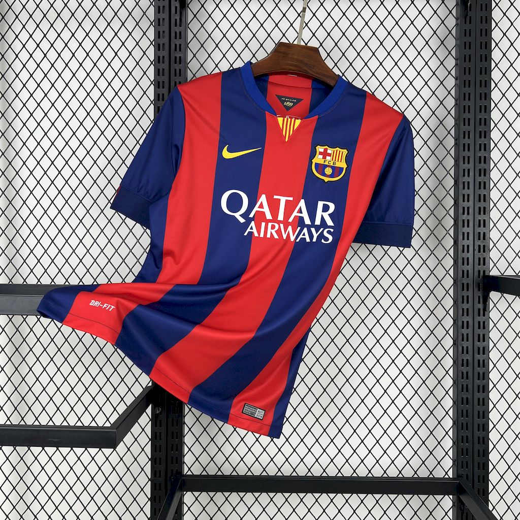 Barcelona 2014/15 Retro Home Jersey