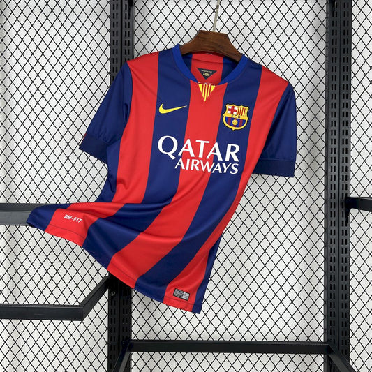Barcelona 2014/15 Retro Home Jersey