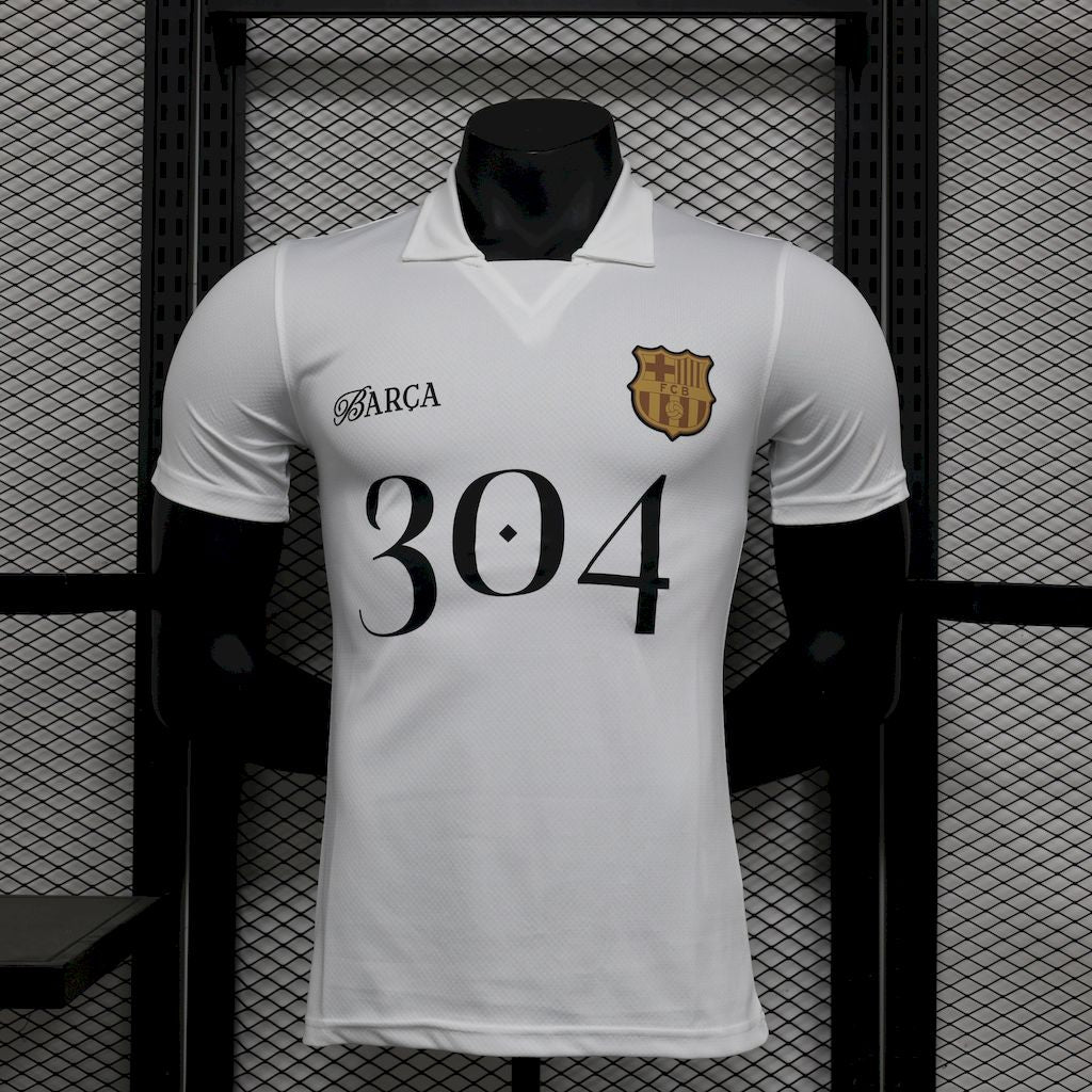 Men’s Barcelona 2024/25 Player ‘LAMINE YAMAL 304’ Special Edition Jersey Player Version