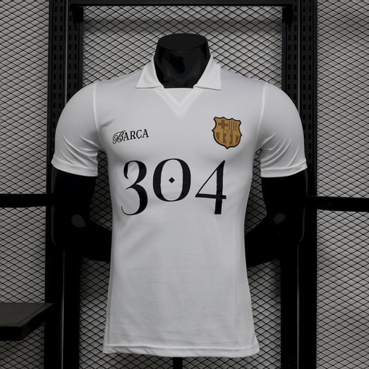Men’s Barcelona 2024/25 Player ‘LAMINE YAMAL 304’ Special Edition Jersey Player Version