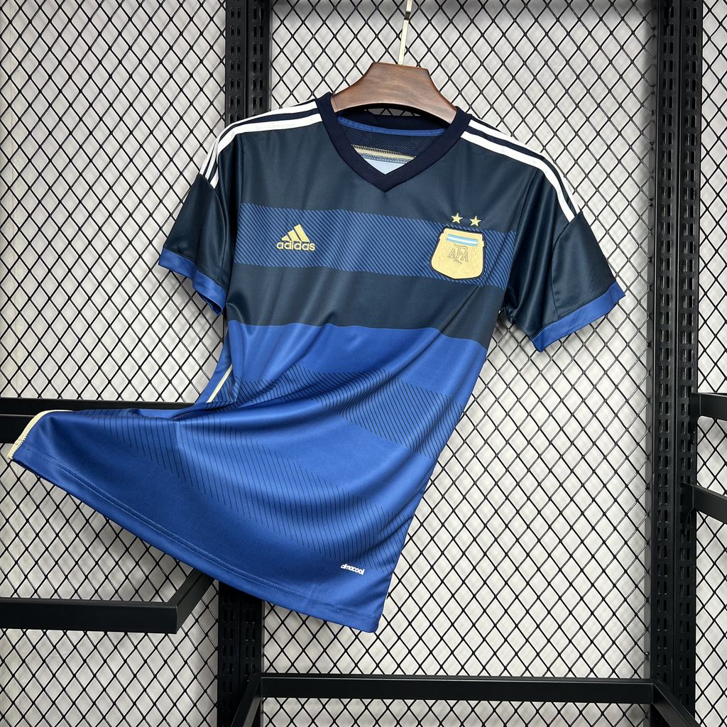 Argentina 2014 Retro Away Jersey