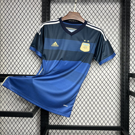 Argentina 2014 Retro Away Jersey