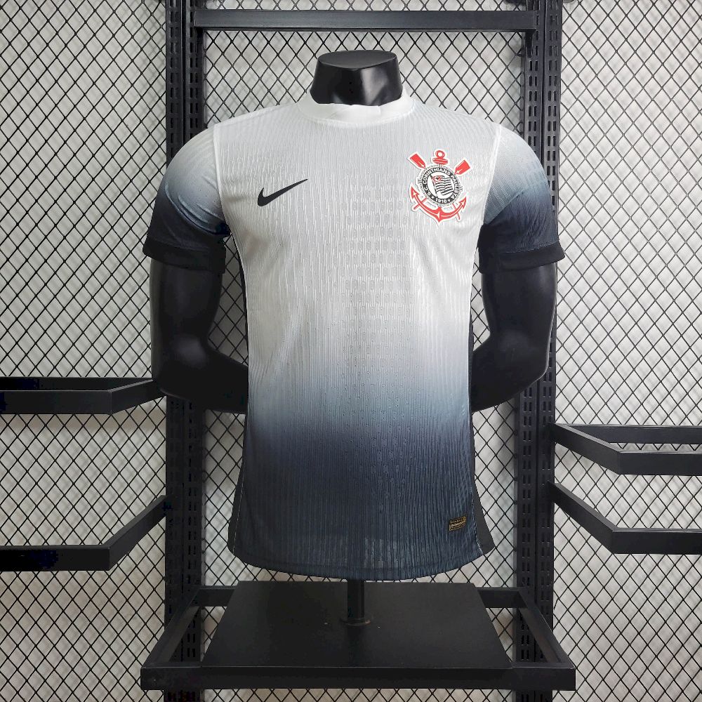 Men's Corinthians 2024/25 Player Home Jersey