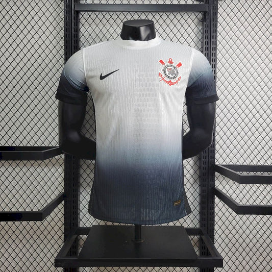 Men's Corinthians 2024/25 Player Home Jersey