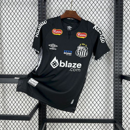 Men's Santos 2025/26 Black Jersey