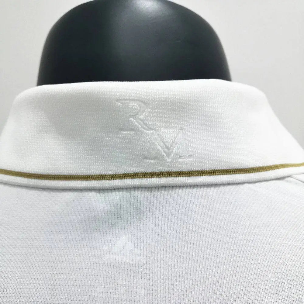 Real Madrid 2011/12 Retro Home Long Sleeves Jersey