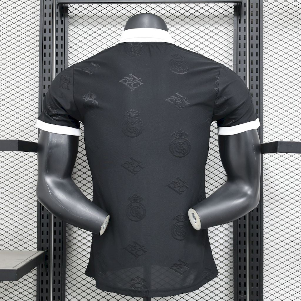 Men’s Real Madrid 2025/26 Player Black Special Edition Jersey