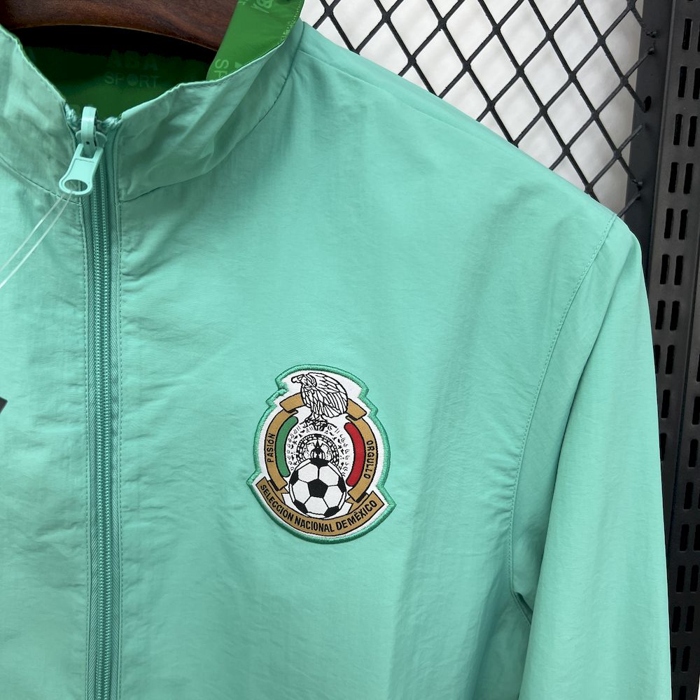 Mexico Reversible Windbreaker