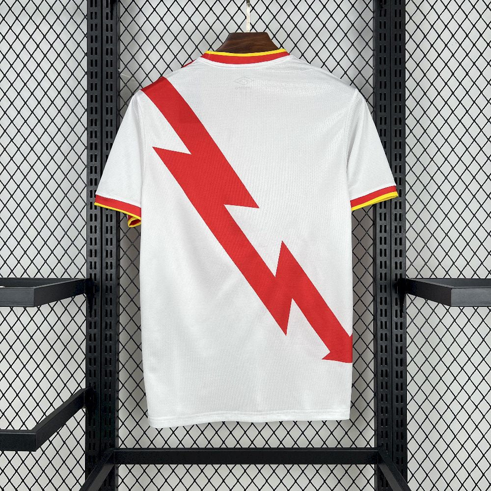 Men’s Rayo Vallecano 2025/26 Fan Away Jersey