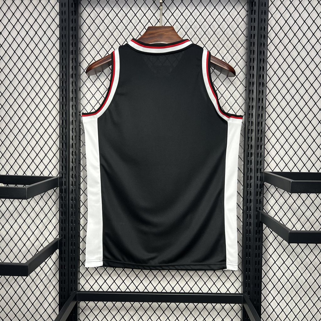 Vasco Da Gama 2000 Home Retro Black Sleeveless