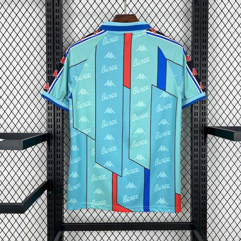Barcelona 1995/97 Retro Away Jersey