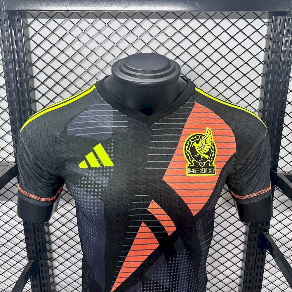 Men's Mexico 2024/25 Player Goalkeeper Jersey
