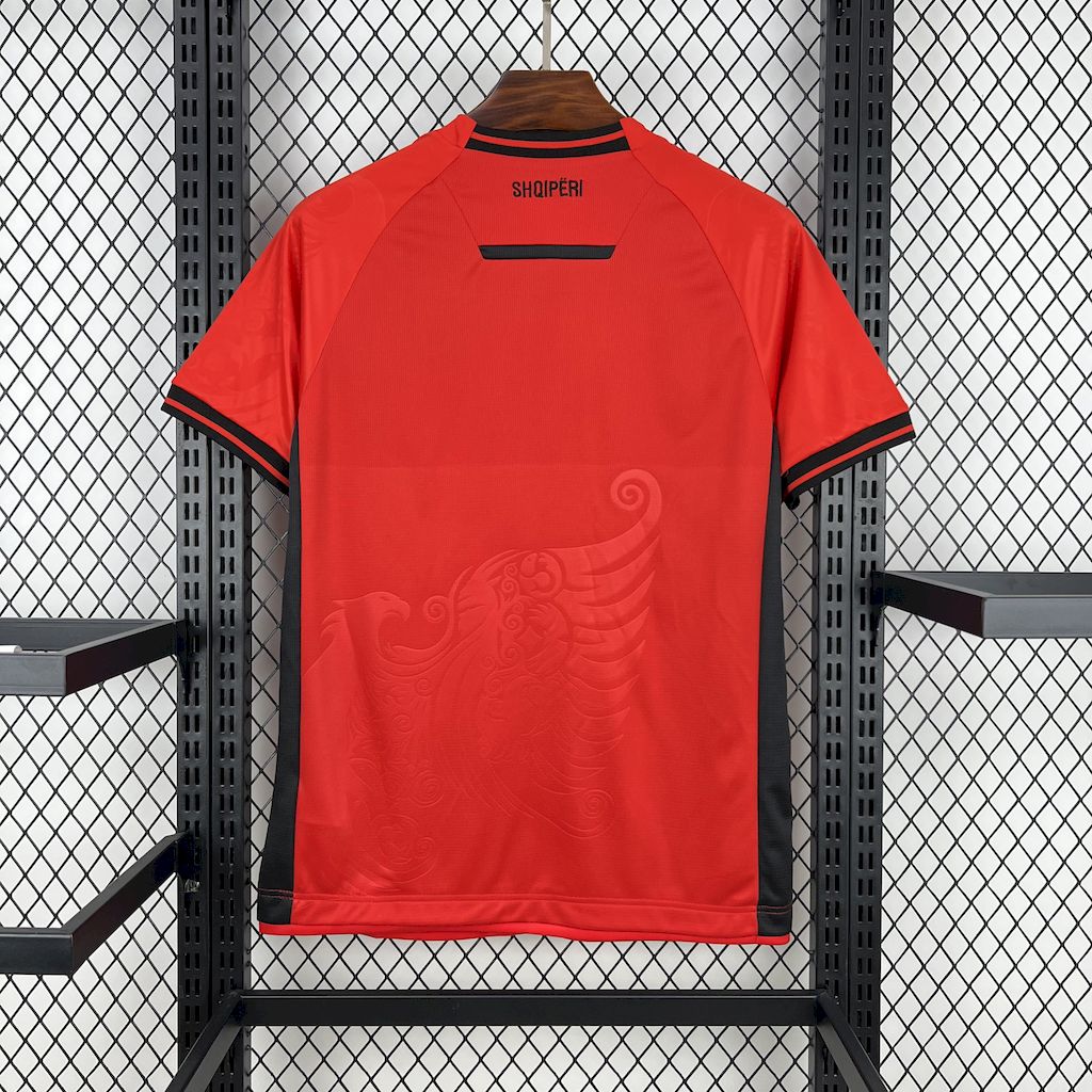 Men's Albania 2025/26 Home Jersey
