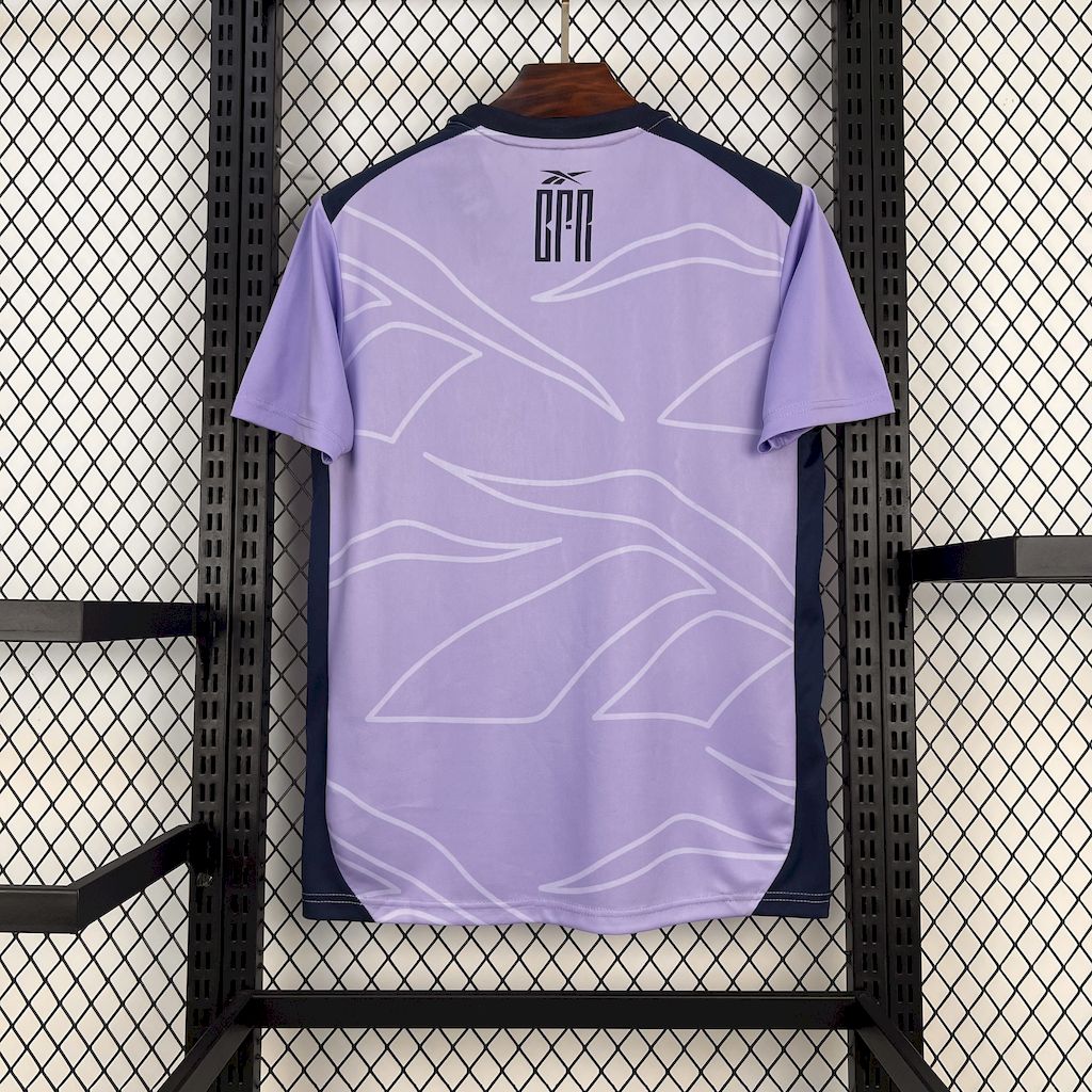 Men's Botafogo 2025/26 Pre-Match Purple Jersey
