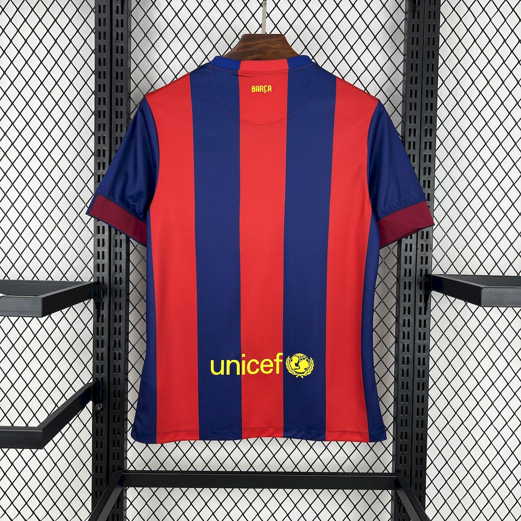 Barcelona 2014/15 Retro Home Jersey