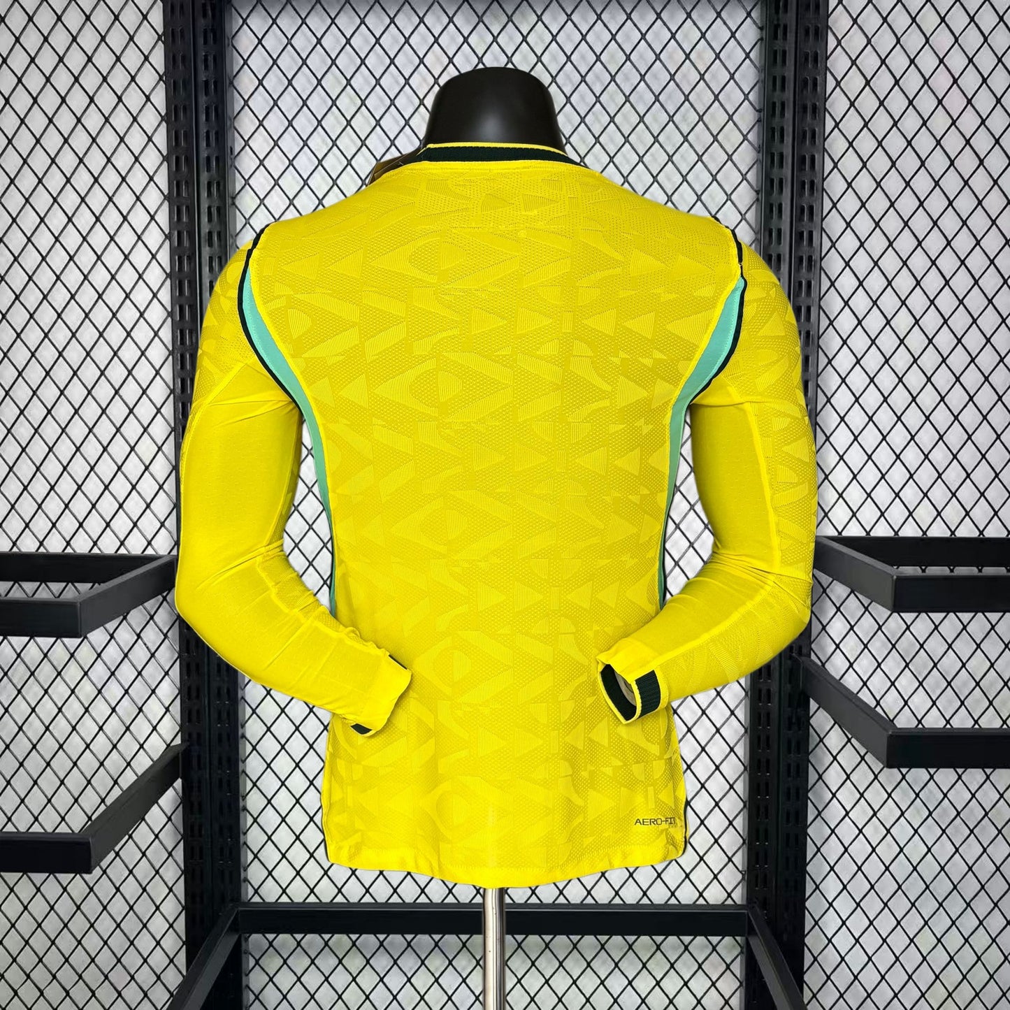 Men's Brazil 2026 World Cup Home Long Sleeve Jersey Player Version