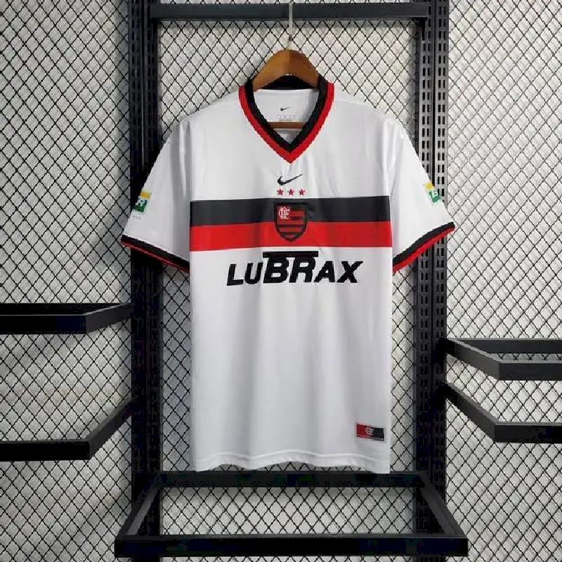 Flamengo 2001/02 Retro Away Jersey