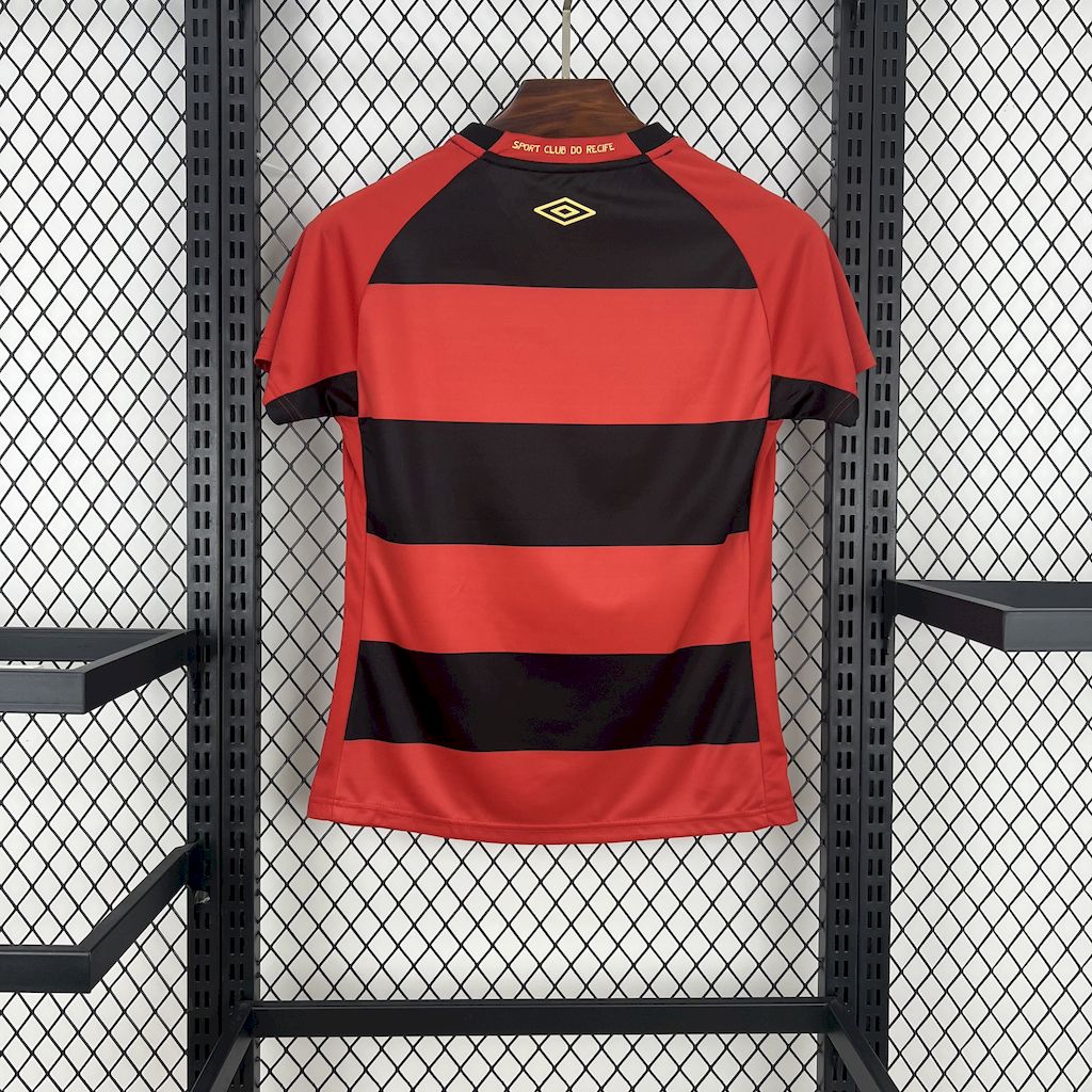 Women's Sport Recife 2025/26 Home Jersey