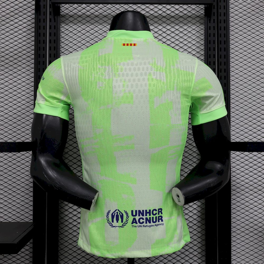 Men’s Barcelona 2024/25 Player Third Jersey