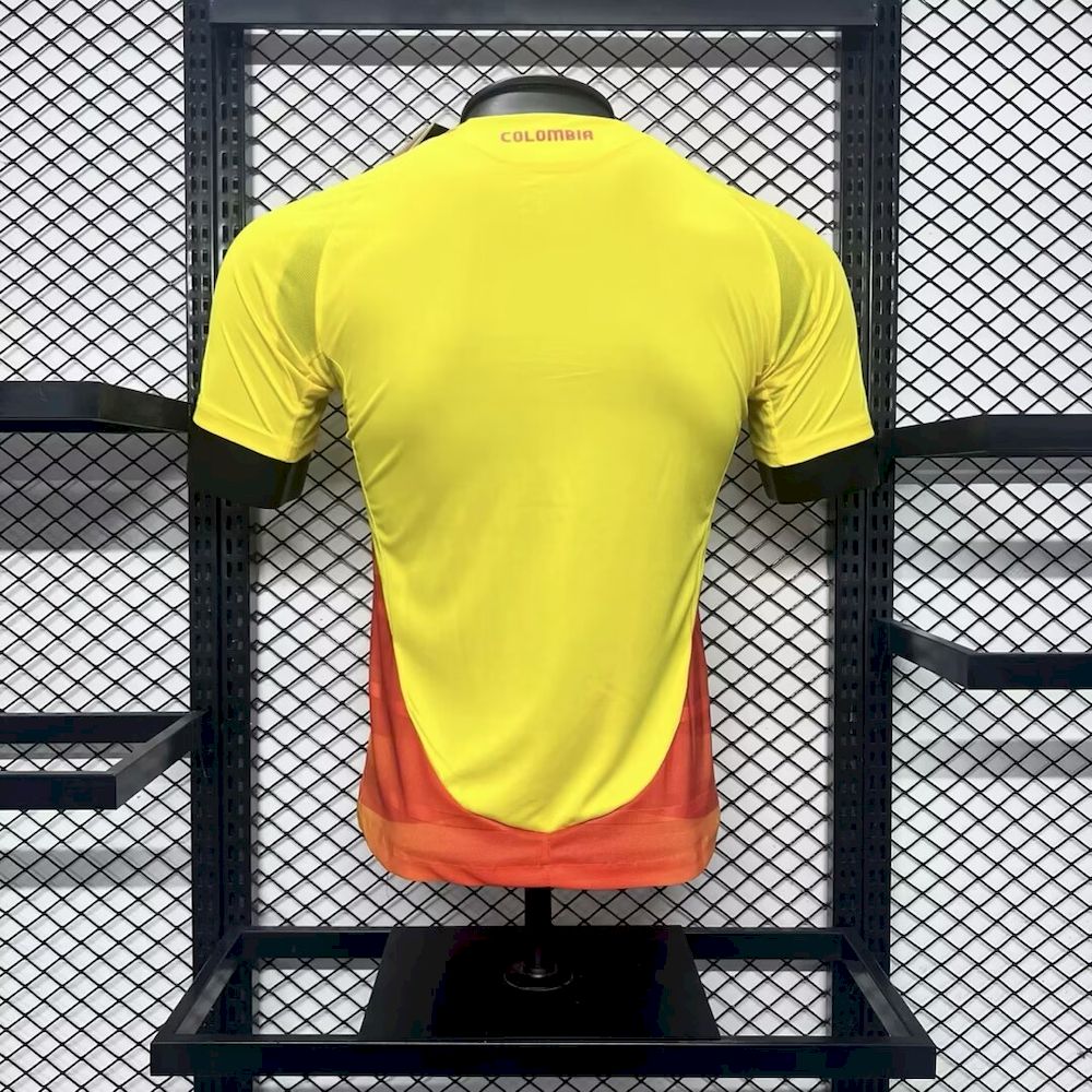Men's Colombia 2024/25 Player Home Jersey