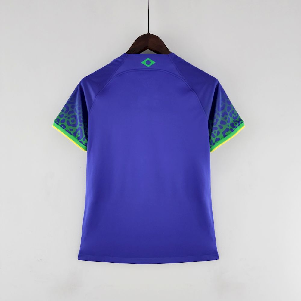Women's Brazil 2022/23 Away Jersey