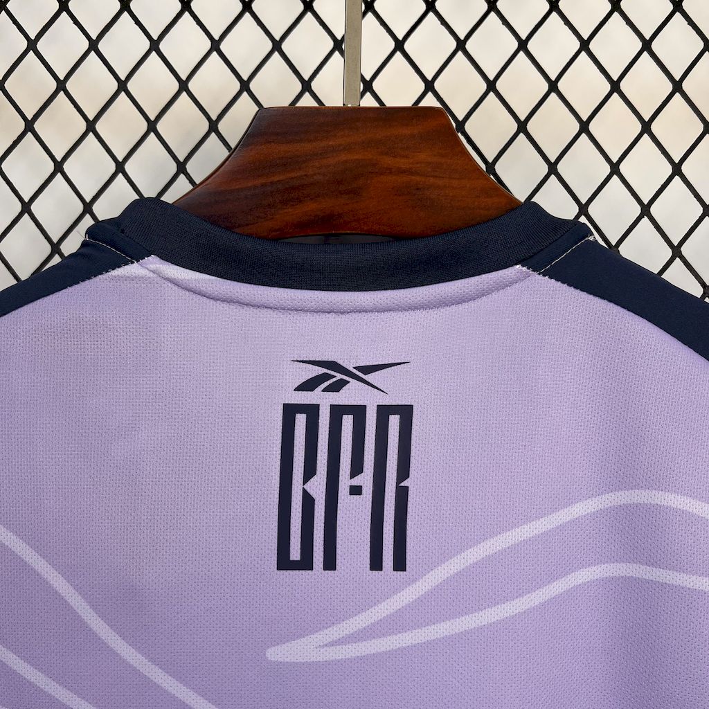 Men's Botafogo 2025/26 Pre-Match Purple Jersey