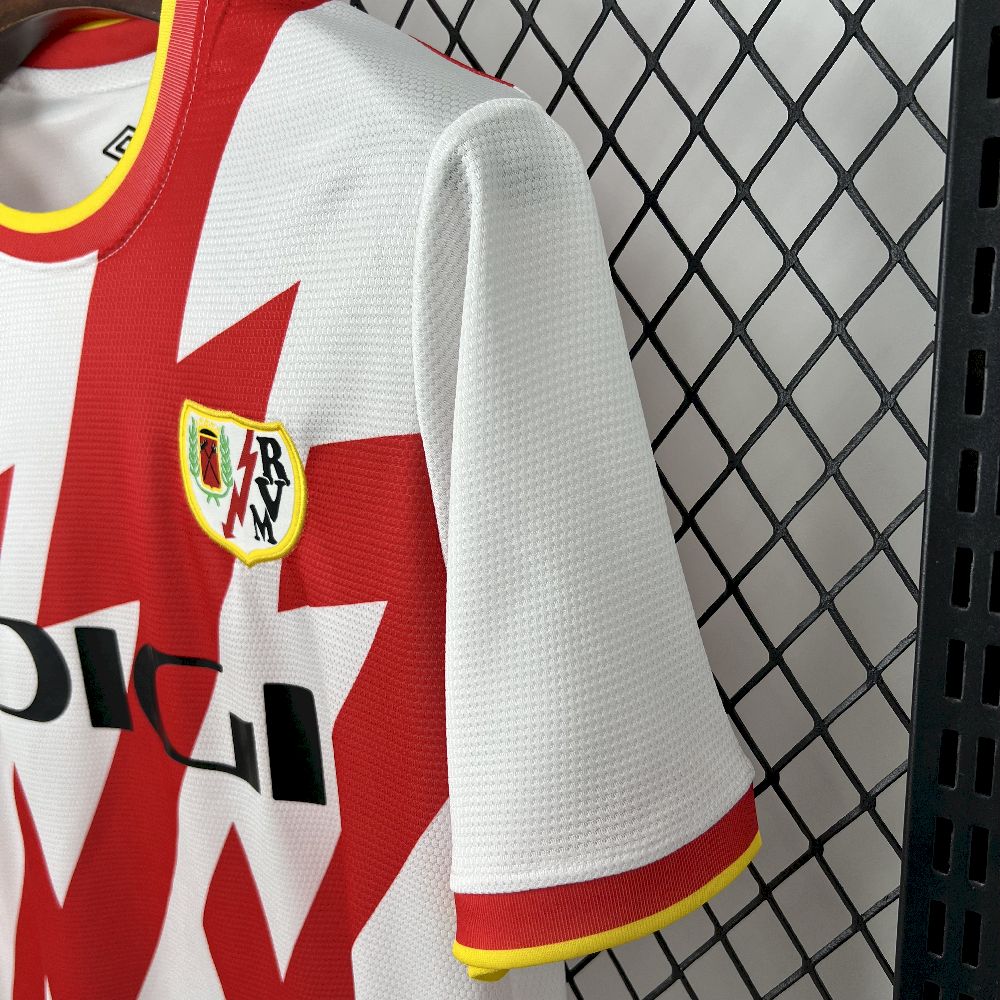 Men’s Rayo Vallecano 2025/26 Fan Away Jersey