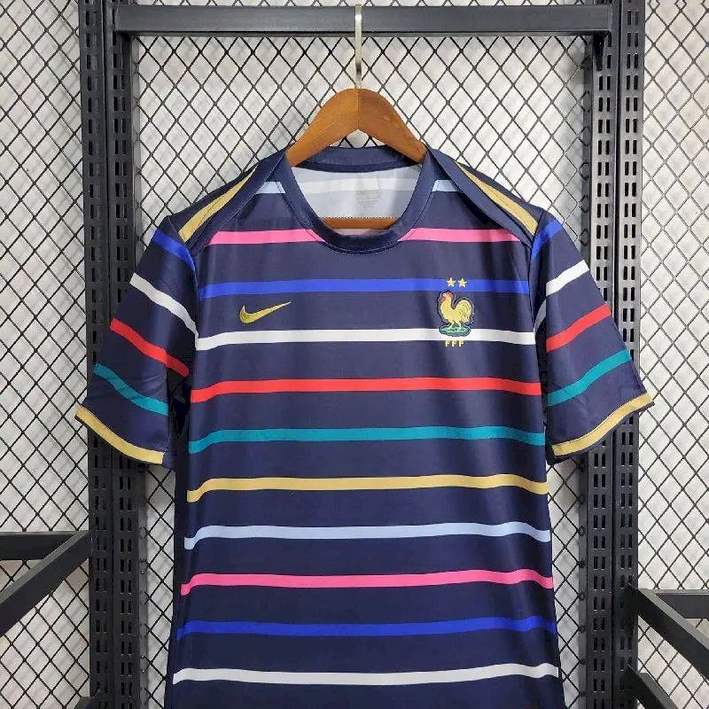 Men's France 2024/25 Pre-Match Jersey
